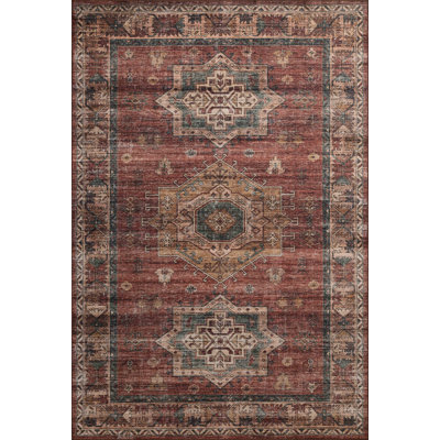 Washable Oriental Indoor Rug