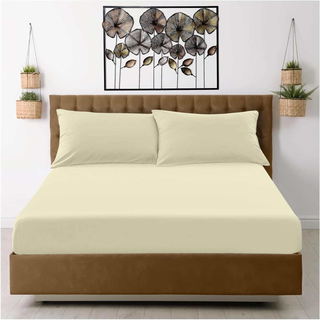 SUPER DREAMER DEEP FITTED SHEET SUPER KING BLACK