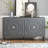 Functional Gray Storage Unit - Organizes Your Belongings Sideboard With Solid Construction Ensures Longevity-951114374