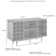 Stancil 47.75'' Sideboard