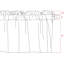 Floral Tailored Window Valance-261905035