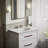 Caxton Ceramic Oval Undermount Bathroom Sink-6953823
