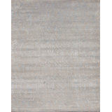 Vaheed Ta-3 Hand Knotted Area Rug in April Mist/Ivory
