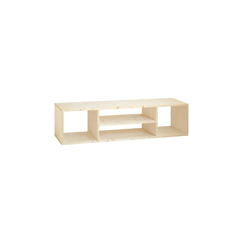 Media Unit Media Console, Beige