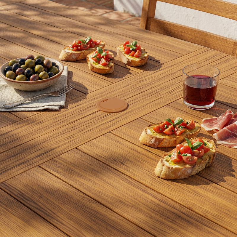 All-Weather HDPE Outdoor Dining Set