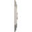 Endurathane Felix Ceiling Medallion, 25 1/4"W x 17 1/4"H x 1 3/4"P, Hand-Painted Pearl White Finish-28941094