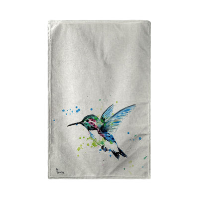 Serviette de plage hummingbird Sylviane