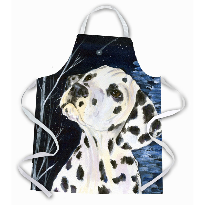 Tablier dalmatien starry night