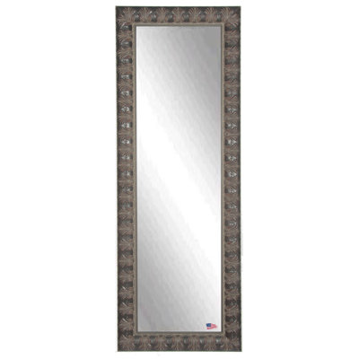 Solid Wood Frame Leaning Mirror