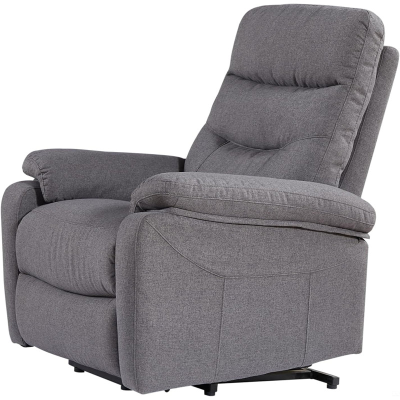 Fauteuil inclinable lève-personne avec revêtement en tissu