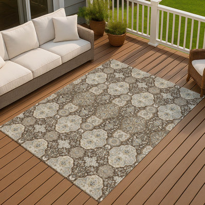 Tapis lavable à la machine intérieur / extérieur ACN2483