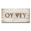 Reproduction d’art textuel sur toile tendue Oy Vey par Olivia-31358882