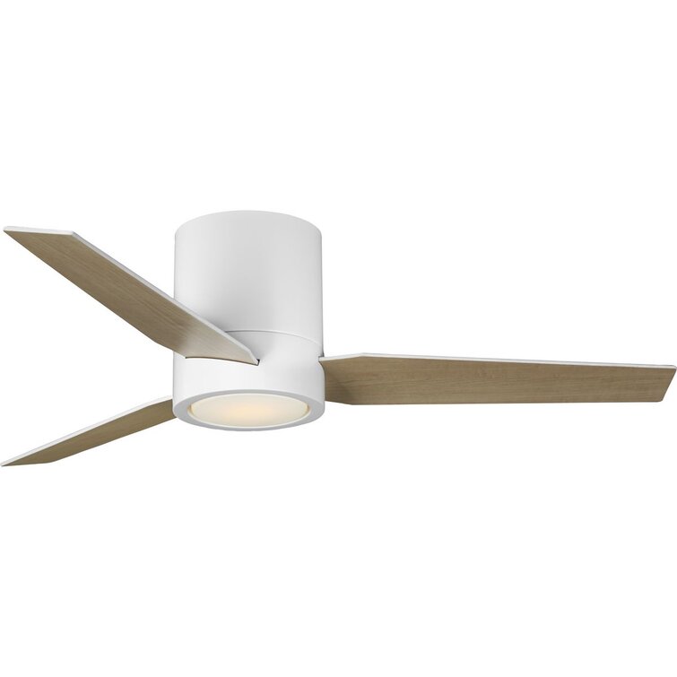 44'' 3 Blade Ceiling Fan with LED Light Kit