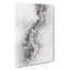 Road Through A Winter Forest - Wrapped Canvas Painting-56658903