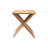 15.7'' W Teak Shower Bench