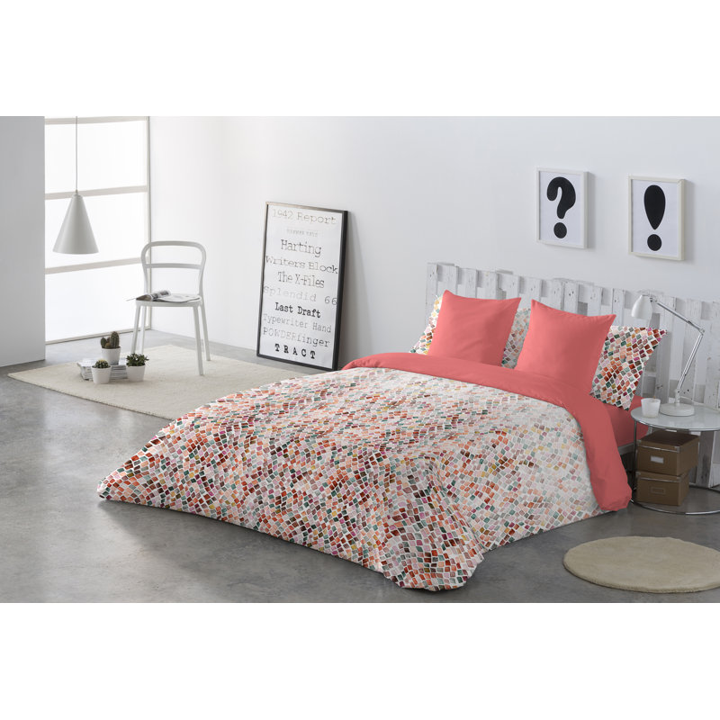 Elie Duvet Cover, Super King Duvet Cover