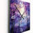 Violet Serenade - Forest Wall Clock Oversized-99630397