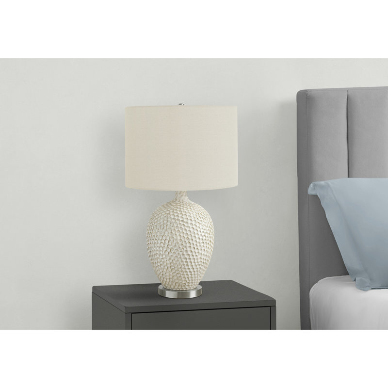 Contemporary Ceramic Table Lamp with Shade