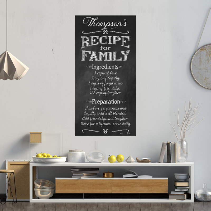 Text & Numbers Wall Decal, Yes