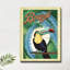 Tropical - Brésil - Reproduction de publicité sur toile tendue-22947488