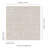 Mele 12 in. x 12 in. Lappato 3D Porcelain Stone Look Floor And Wall Tile-111460522