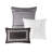 King Comforter - Grey/taupe Square Pattern Size Bedding Wrinkle