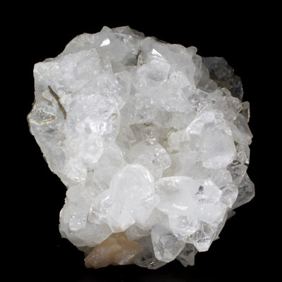 Apophyllite étincelante à 360 degrés avec Stilbite