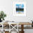 Lynnia White Picture Frame with Mat