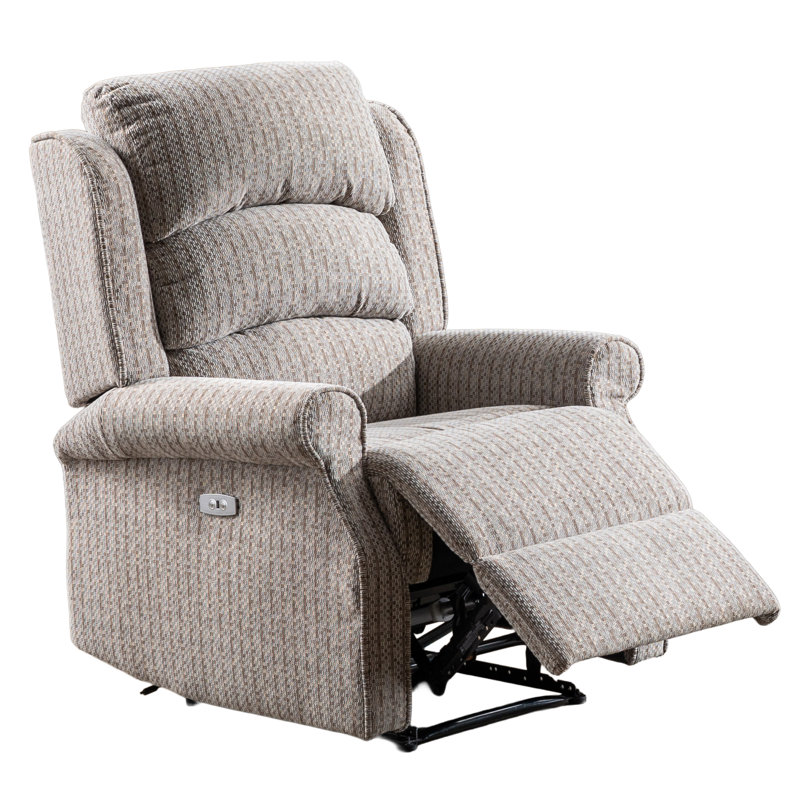 Lainey 79cm Wide Standard Recliner, Natural