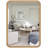 Madysson Rounded Corner Rectangle Wall Mirror with Solid Wood Wood Frame -1230787846
