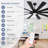 62"/72 Ceiling Fan with Light,Reversible DC Motor,3-Color-Temp LED,Remote Control-128991770-128991769