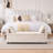 Shaneta 55" Upholstered Storage Ottoman Bench for King Size Bed-98580191