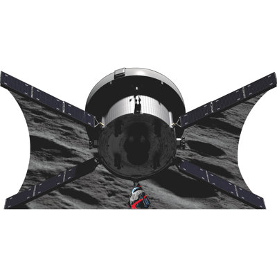 H69391 Artémis II Mission Orion Spacecraft