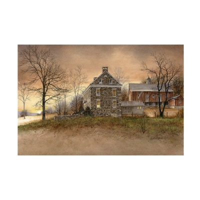 Ray Hendershot EARLY ONE MORNING Canvas Art