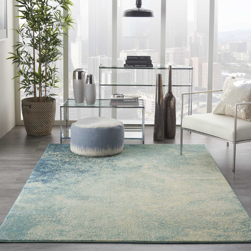 Abstract Area Rug, Rectangle 160 x 221cm
