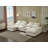 Modern Sectional Sofa Couch With Console-1575227324