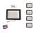 Integrated LED Metal Spotlight Pack