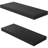 15" W x 5.5" D Floating Shelves Set with Invisible Wall Mount Bracket-1028479911