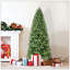 Arbre de Noël avec 756 pointes en PE + PVC - Arbre de Noël plein corps avec branches articulées, assemblage facile, support en métal stable, décoration de Noël classique-485088108