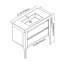 Ensemble de meuble-lavabo simple 36 po Makenna-1938250938