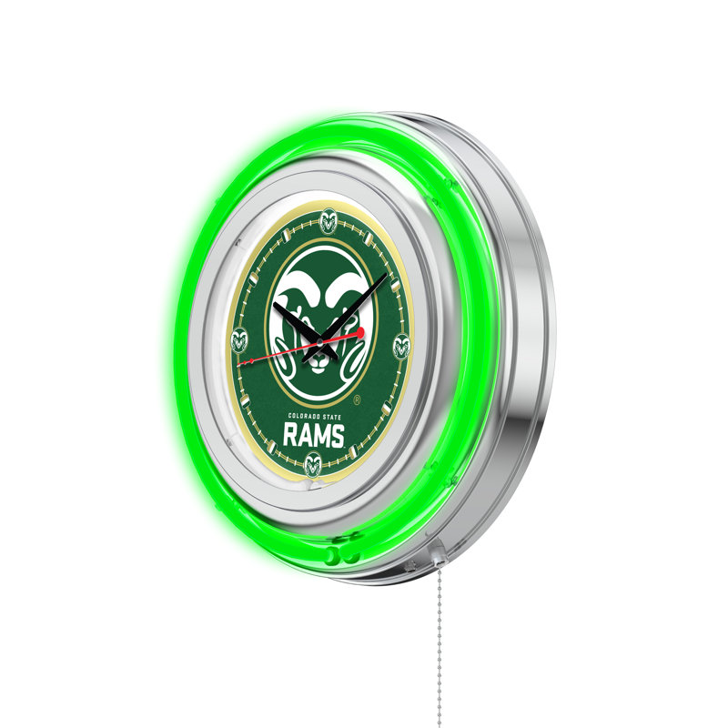 Horloge murale 15 po NCAA, Colorado State