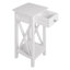 Drusilla 27cm W Bedside Table-952767091