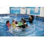 Plateforme de piscine extérieure Funphix pour tout-petits et enfants - Apprendre à nager - Plateforme de natation à plusieurs niveaux pour école de natation, piscine de jardin-110136342