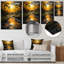 Asian Art Bamboo Whisper IV - Salon asiatique d'art mural en métal-2092087590