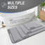 Tapis pour salle de bain en mousse viscoélastique 30x20