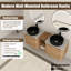 Ensemble de meuble-lavabo double 60 po avec plateau en pierre reconstituée Eaton-1910506813-1903548701