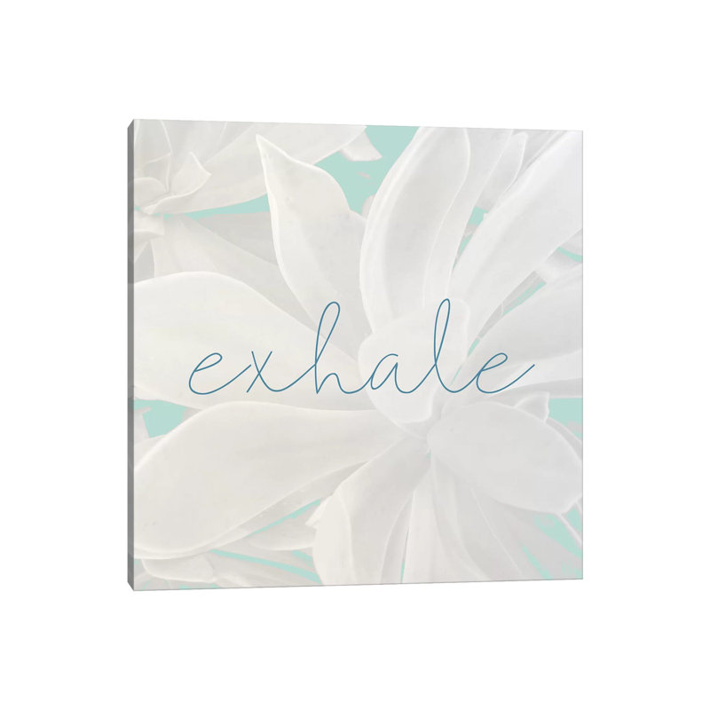 Exhale by Kimberly Allen - Wrapped Canvas Print, 45.72 cm H x 45.72 cm W