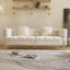 200.9Cm Square Arms Sofa