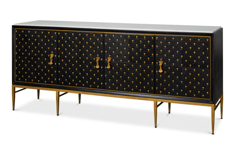 Palisade 80'' W Solid Wood Sideboard