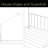 Twin Size Metal House Platform Bed-1897760009